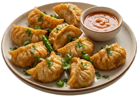 Chicken Momo (Fry)